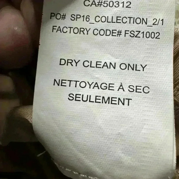 FOR LOVE & LEMONS Cropped Lace Blouse Keyhole White Nude Size XS EXCELLENT - Picture 9 of 10